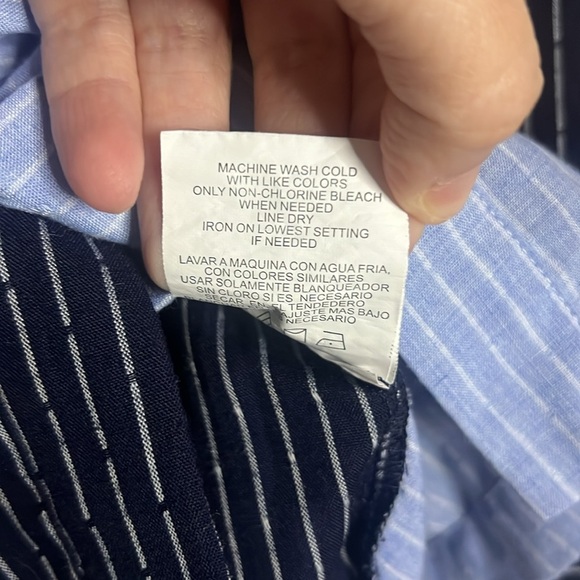 Gibson Latimer Mixed Print Tunic - Picture 8 of 9